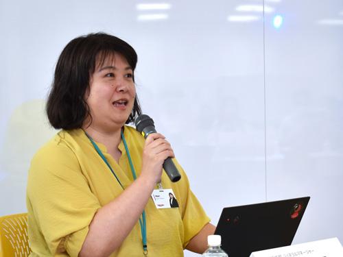 コマース＆マーケティングカンパニー　執行役員　市場編成部　ジェネラルマネージャー　高間真里氏